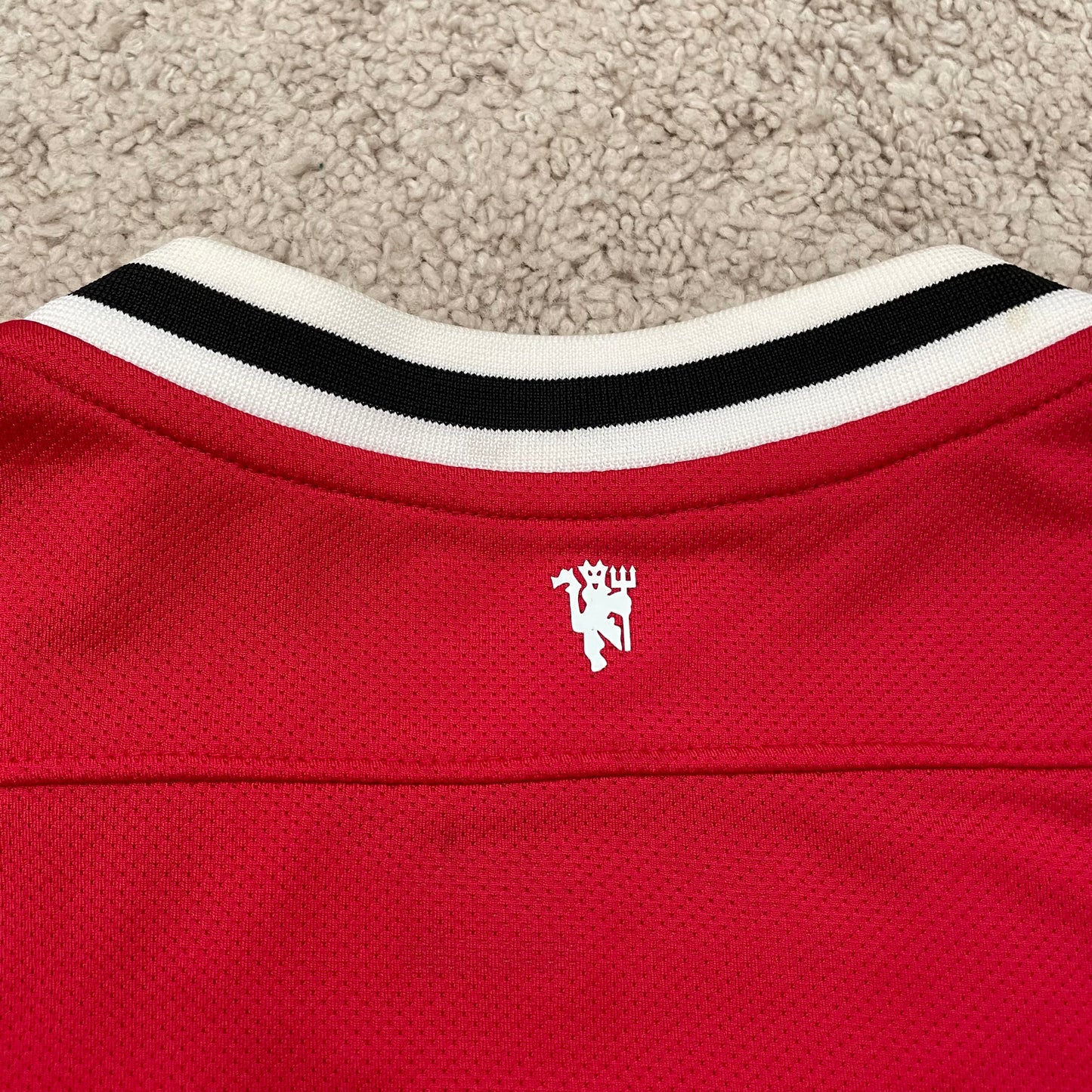 Manchester United 2011/12 home x Ji Sun Park #13 (M)