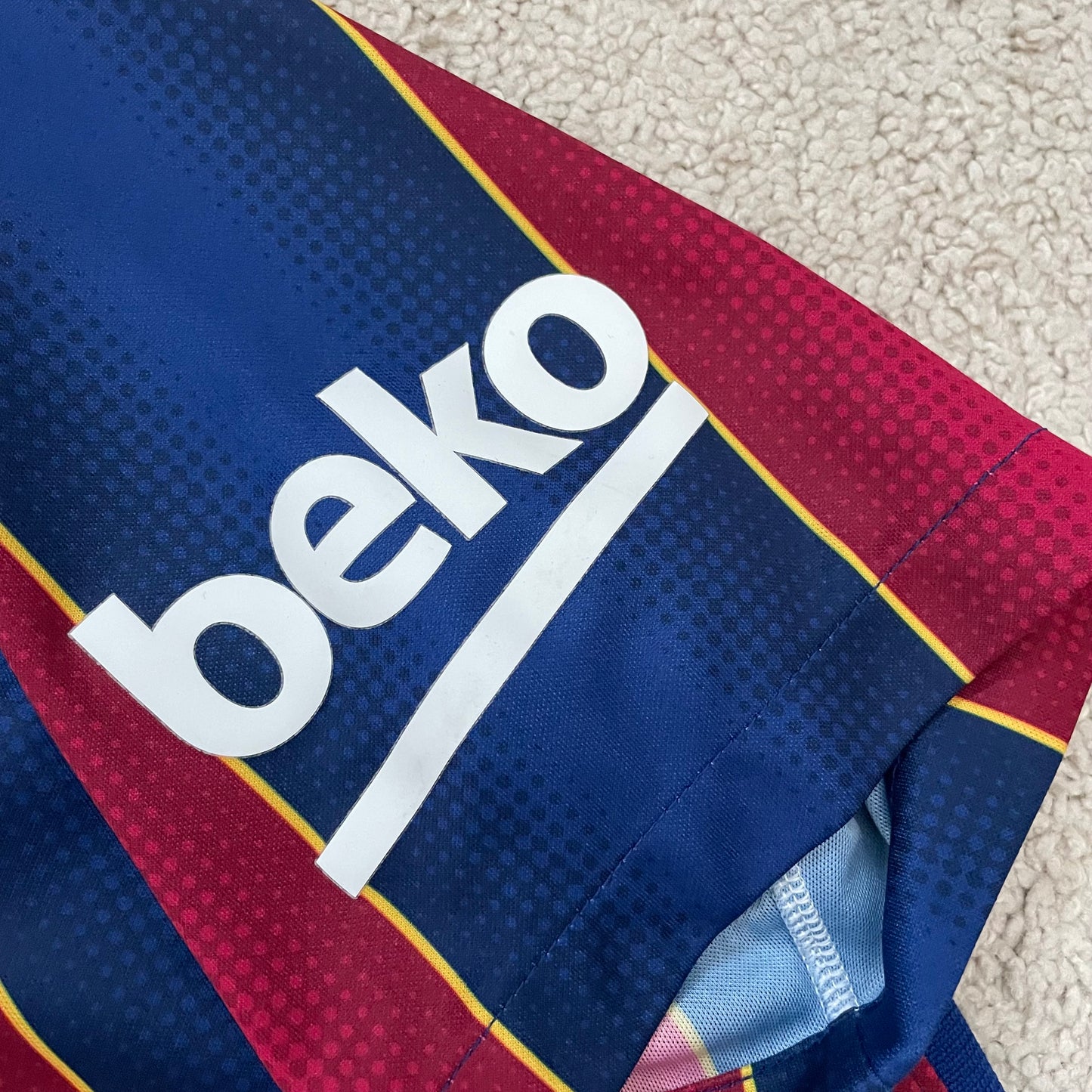 Barcelona 2020/21 home x Messi #10 (L)