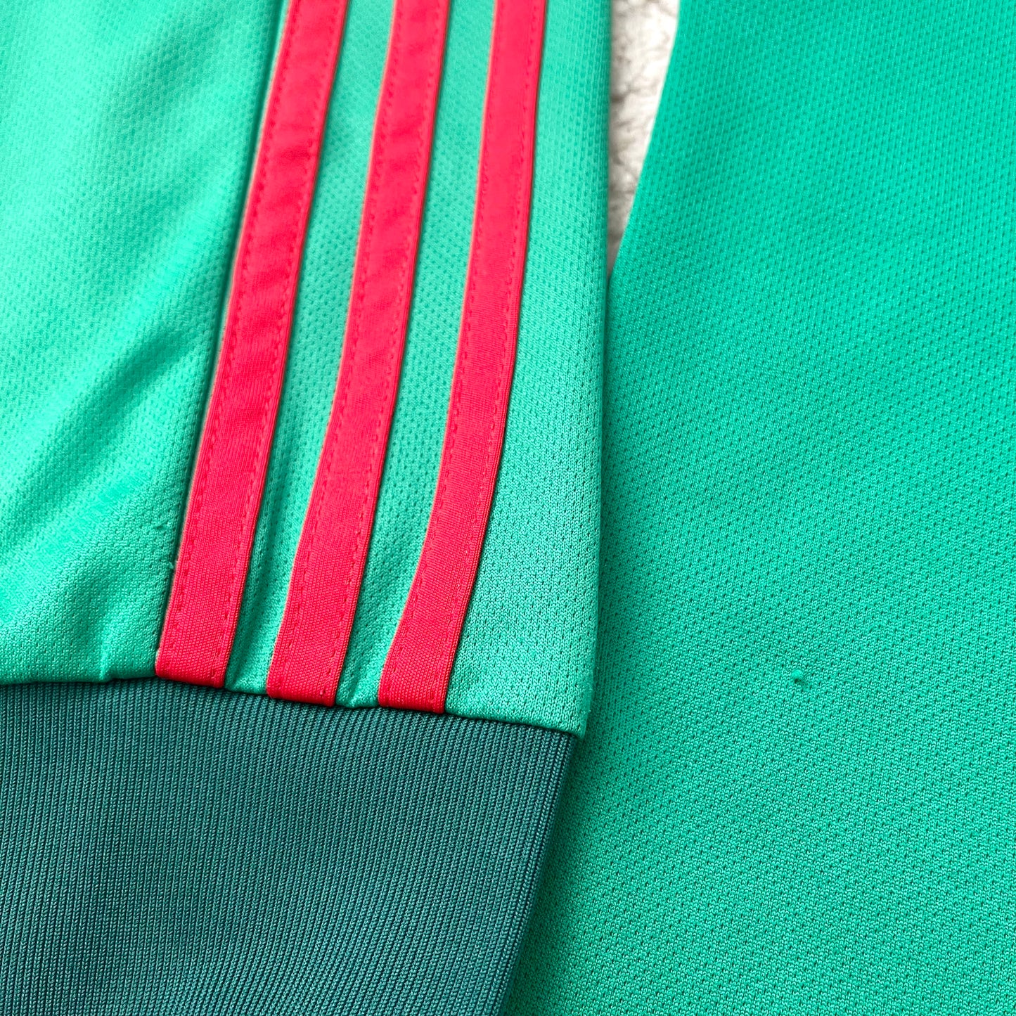 Mexico 2022 World Cup home LONG SLEEVES x Edson Alvarez #4 (L)