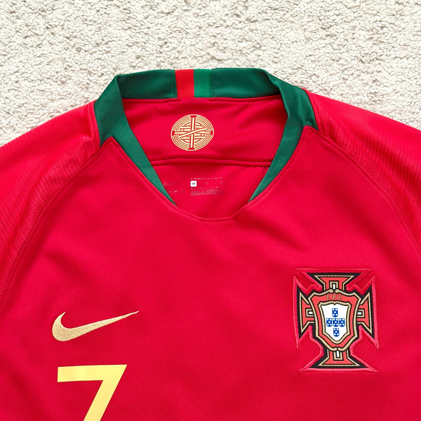 Portugal 2018 World Cup home x Cristiano Ronaldo #7 (M)