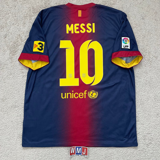 Barcelona 2012/13 home x Messi #10 (XL)