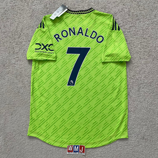 Manchester United 2022/23 third PLAYER VERSION x Cristiano Ronaldo #7 (L) *BRAND NEW WITH TAGS