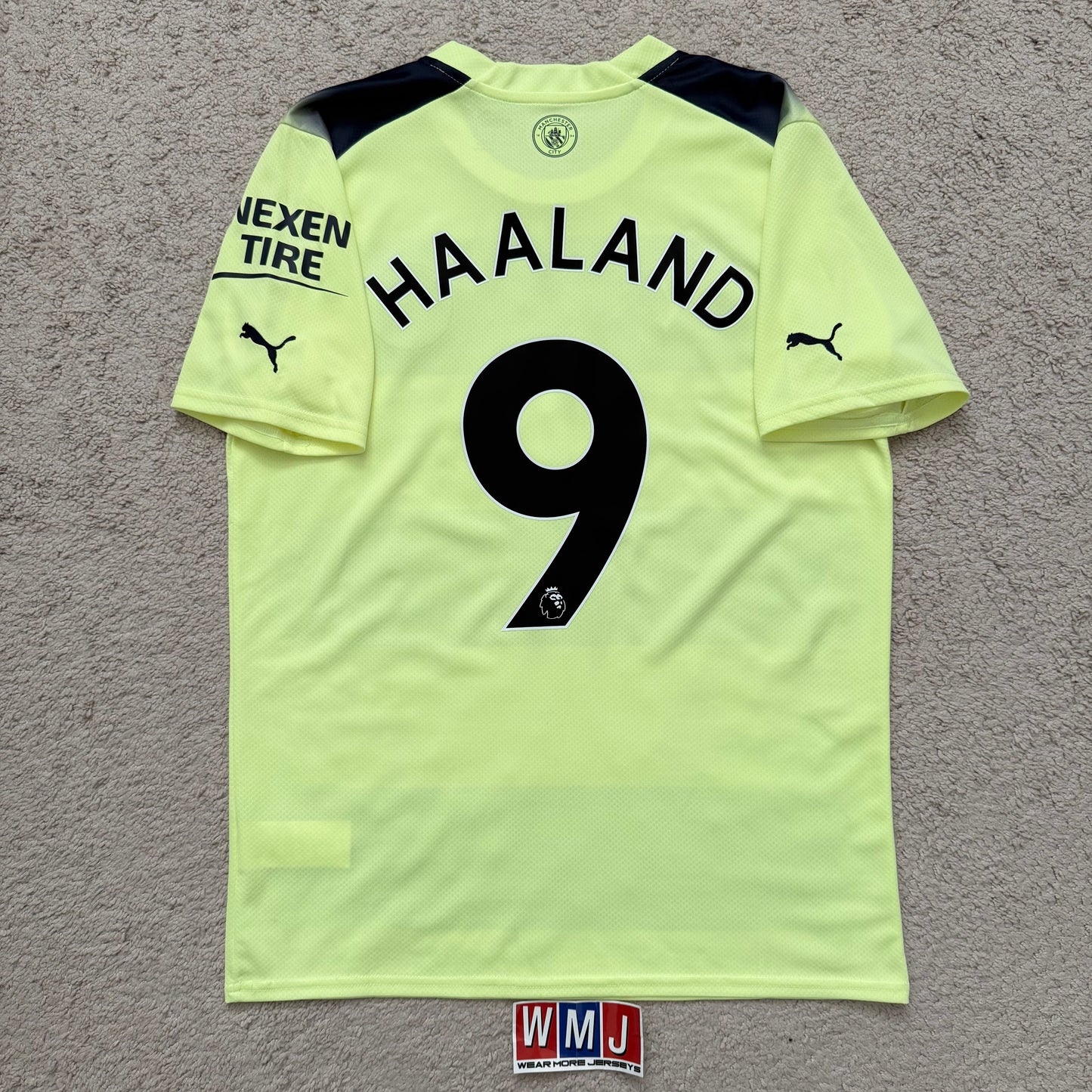 Manchester City 2022/23 third x Erling Haaland #9 (M)