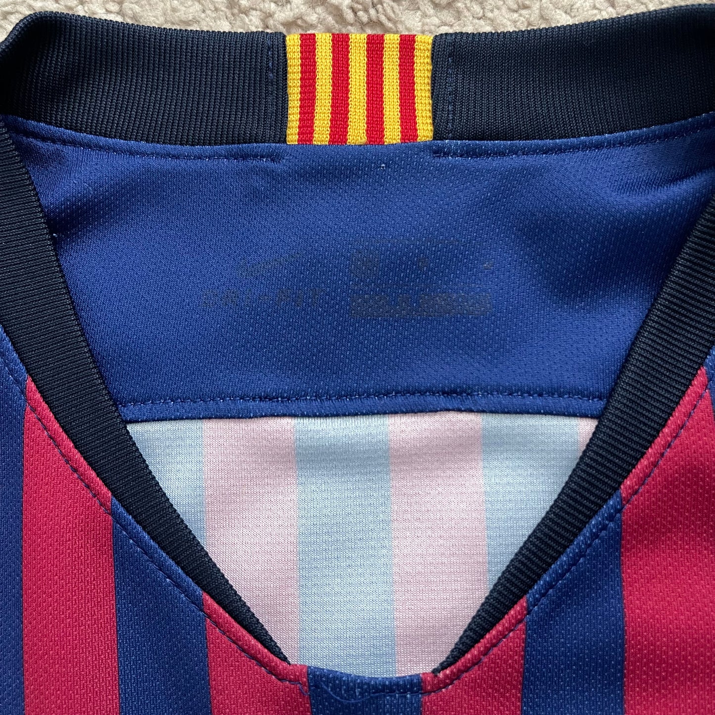 Barcelona 2018/19 home x Messi #10 (M)