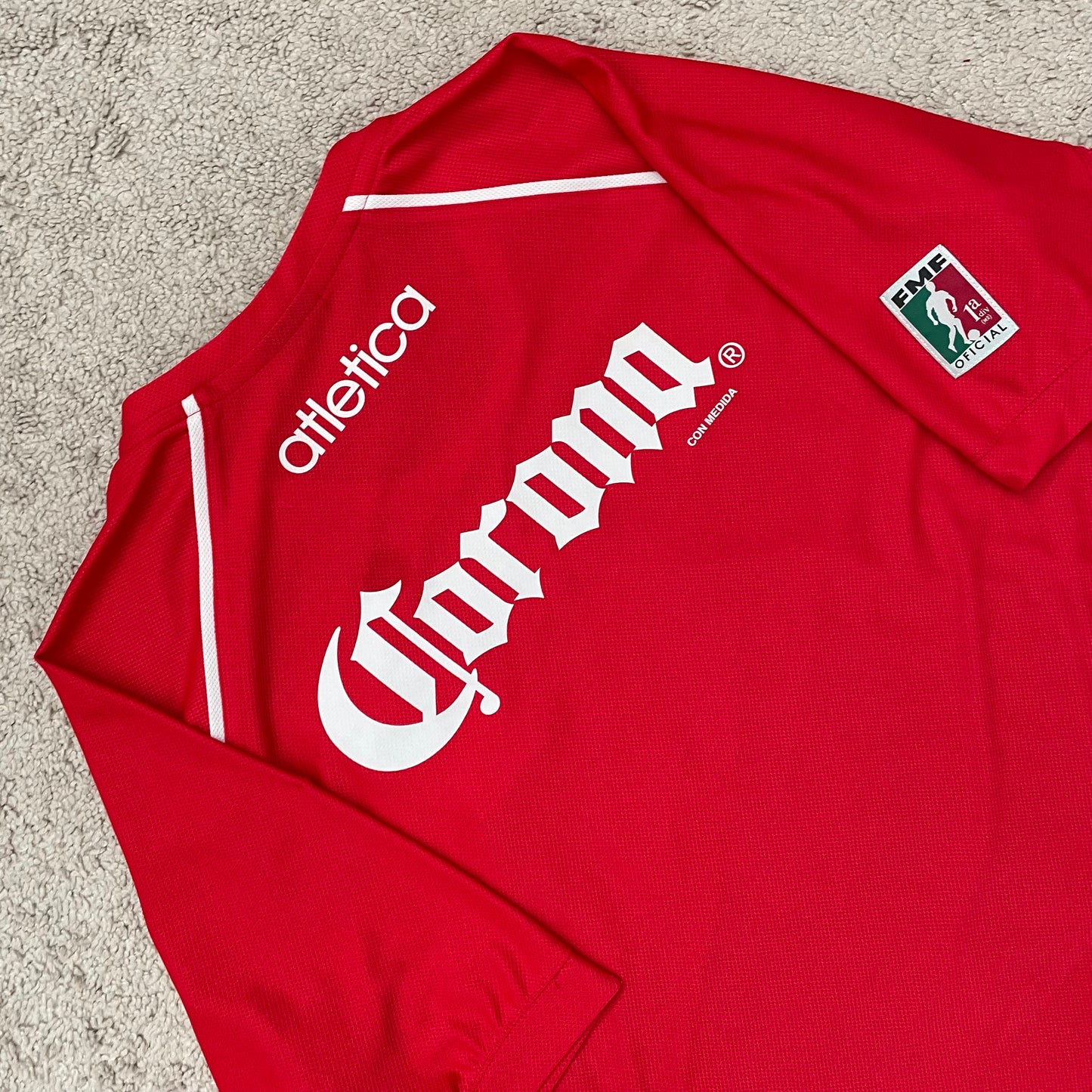 Toluca 2006/07 home (XL)