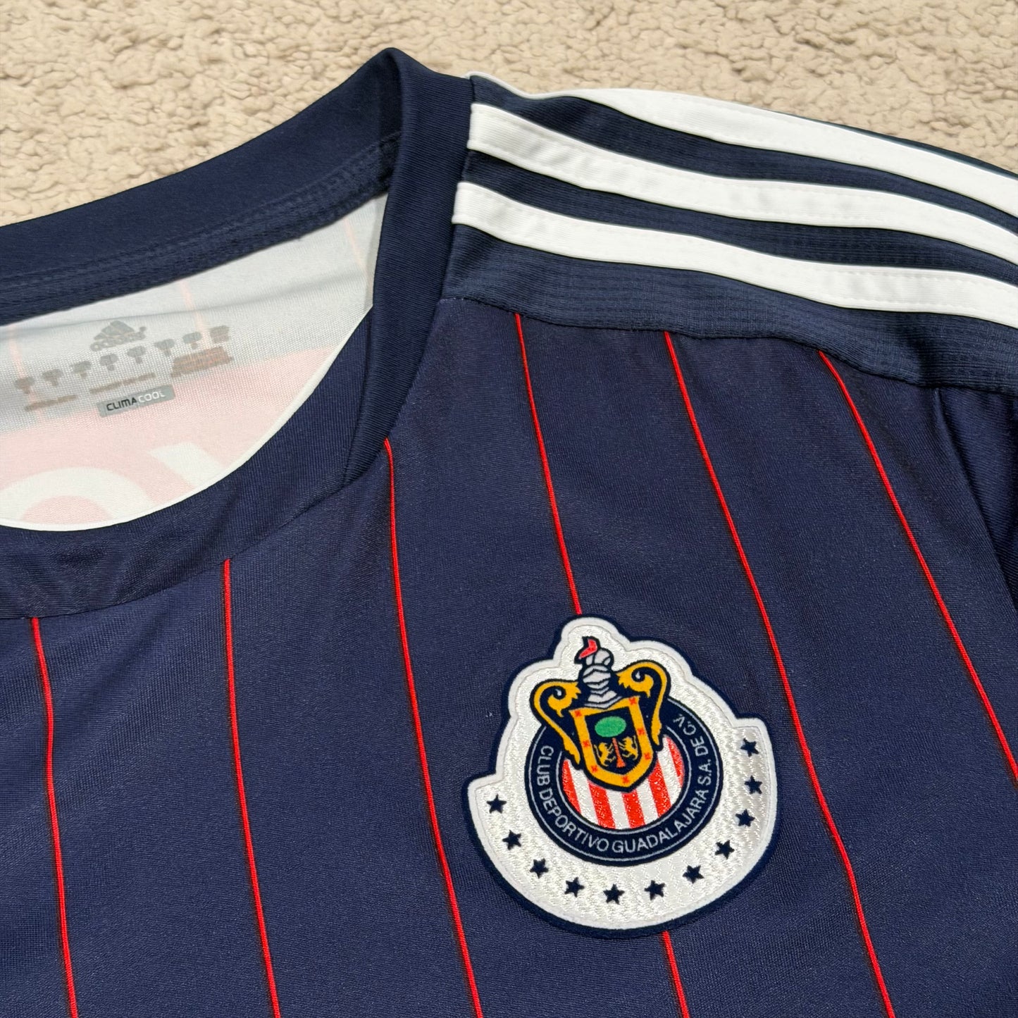 Chivas de Guadalajara 2011/12 away (M)