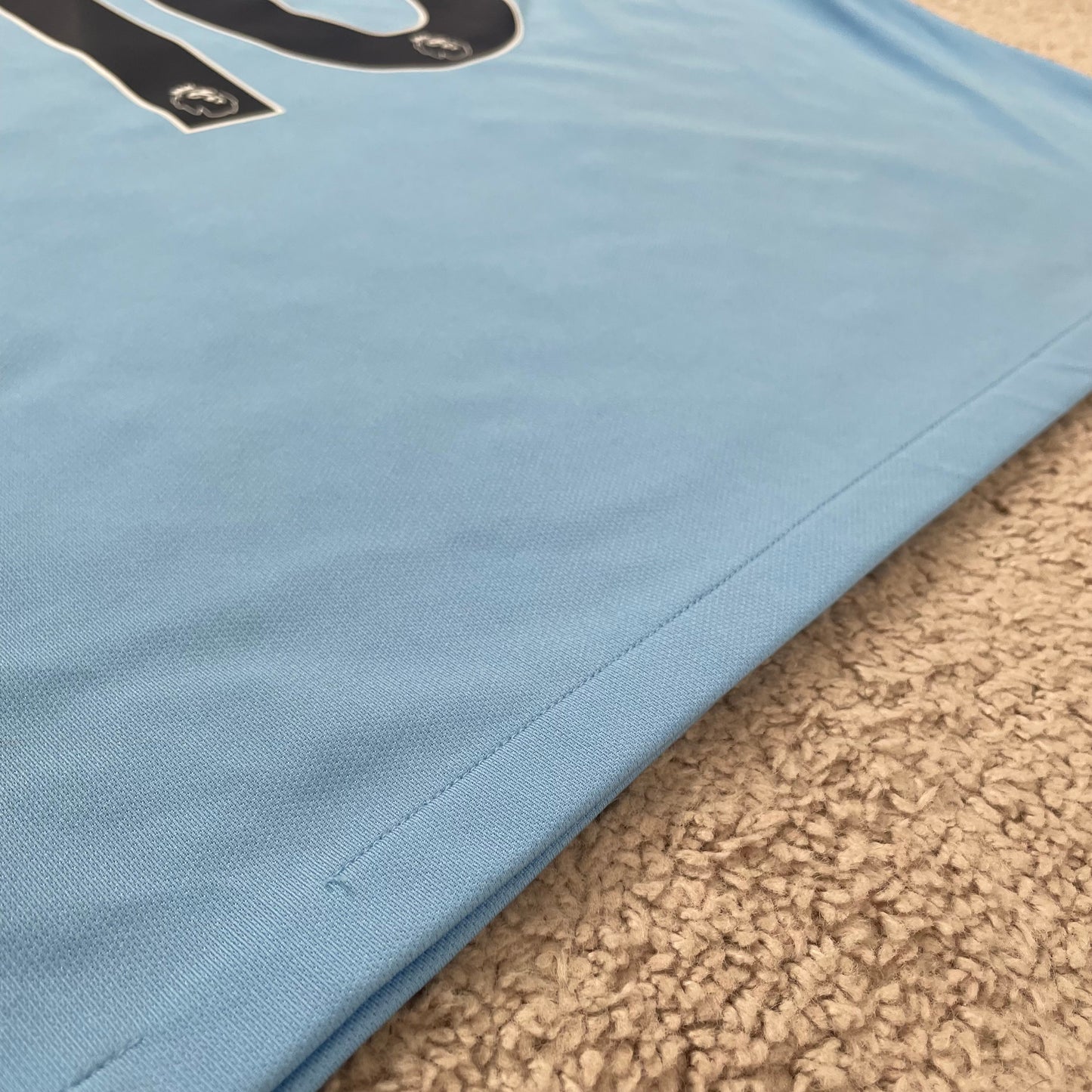 Manchester City 2017/18 home x Sergio Kun Agüero #10 (XL)