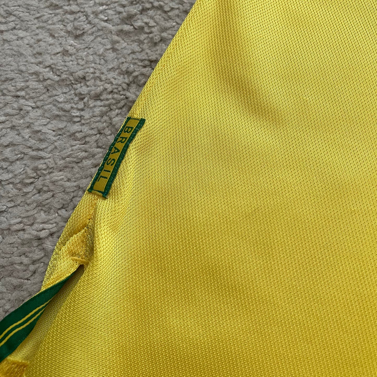 Brazil 1998 World Cup home x Ronaldo Nazario #9 (XL)