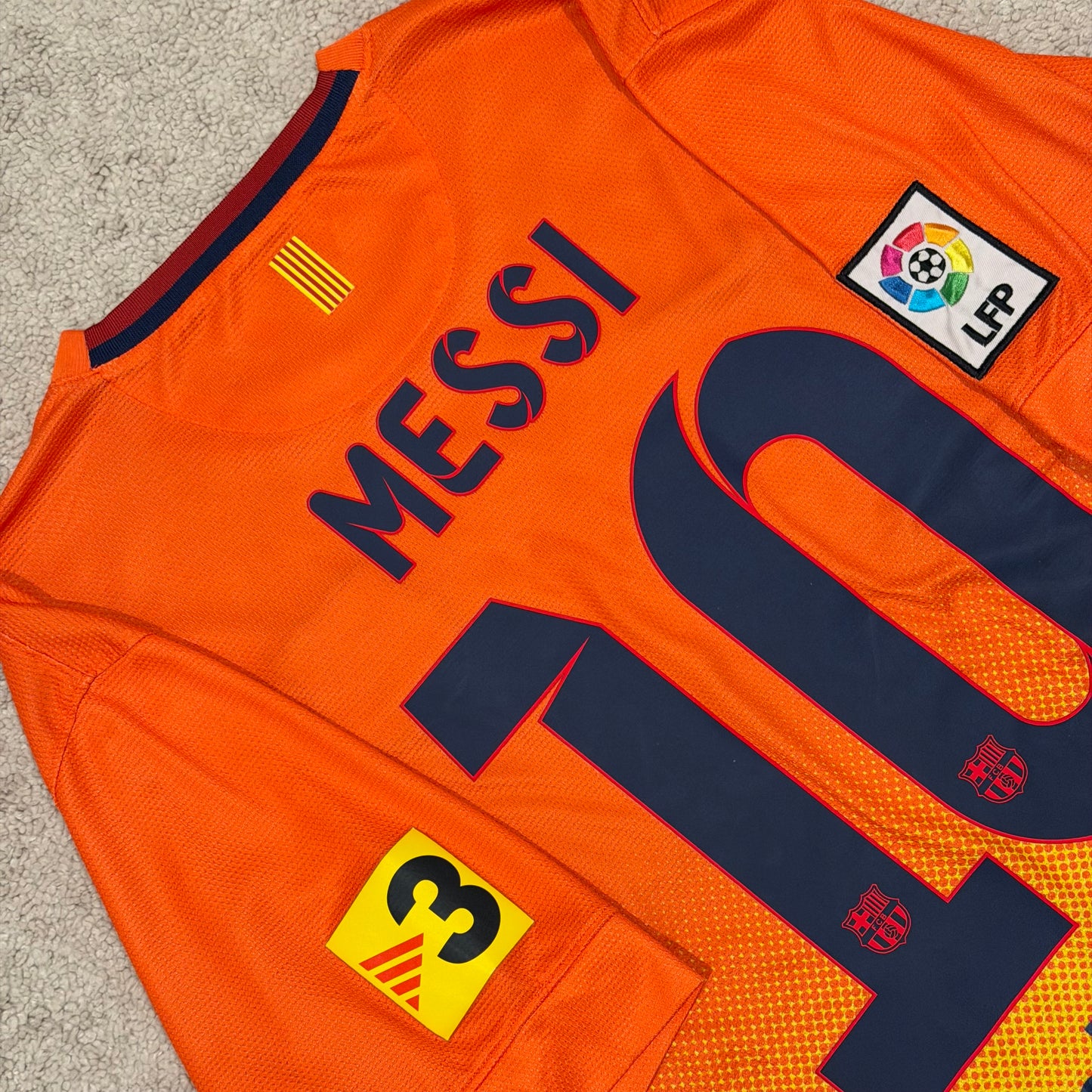 Barcelona 2012/13 away x Messi #10 (L)