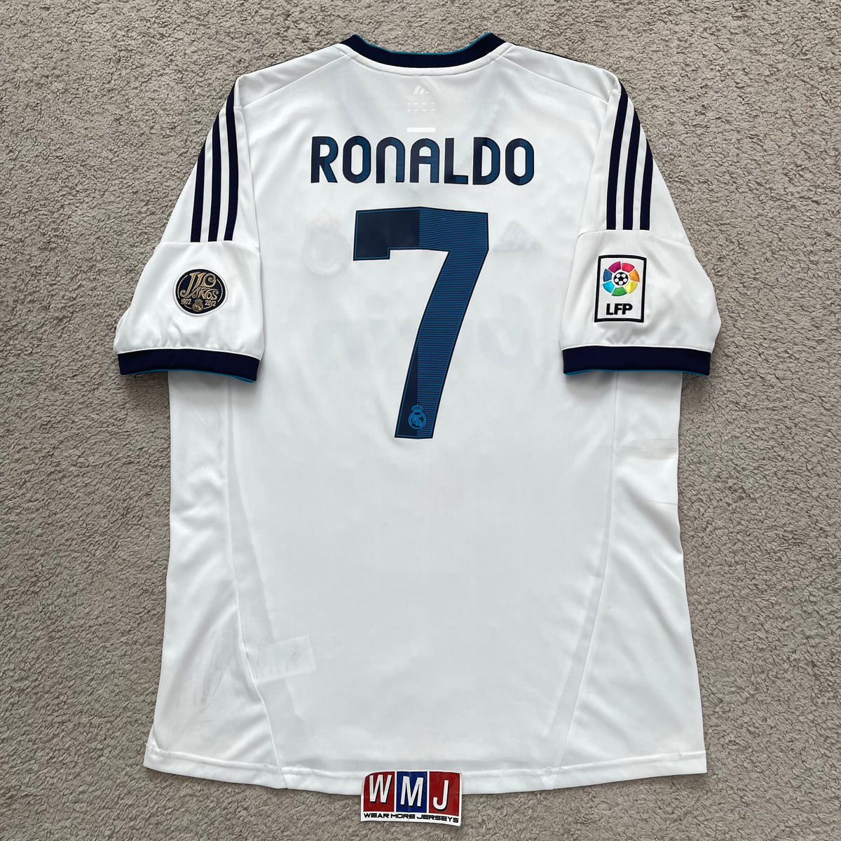 Real Madrid 2012/13 110th ANNIVERSARY home x Cristiano Ronaldo #7 (L)
