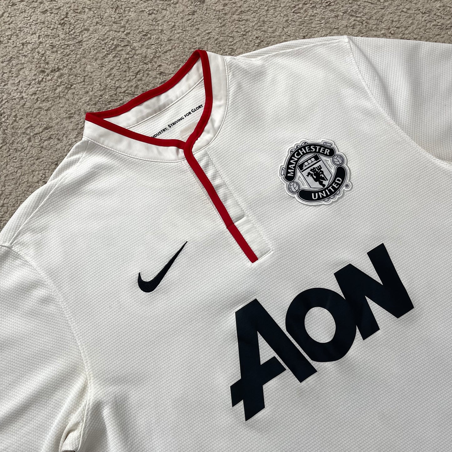 Manchester United 2012/13 away x Chicharito Hernandez #14 (L)