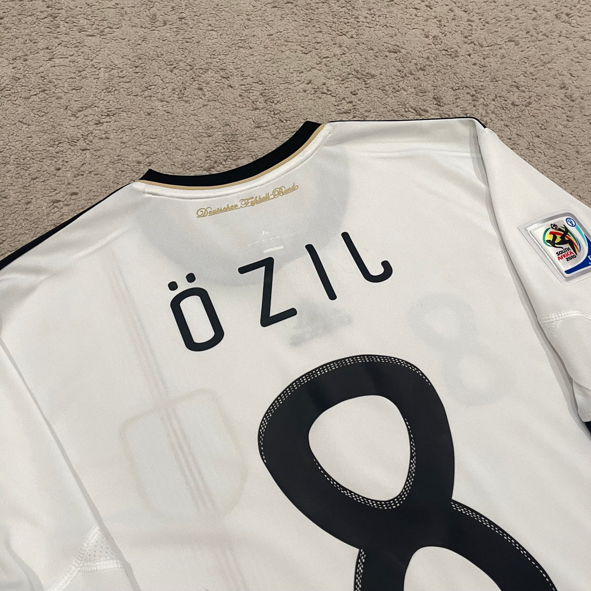 Germany 2010 World Cup home x Mesut Özil #8 (XL)