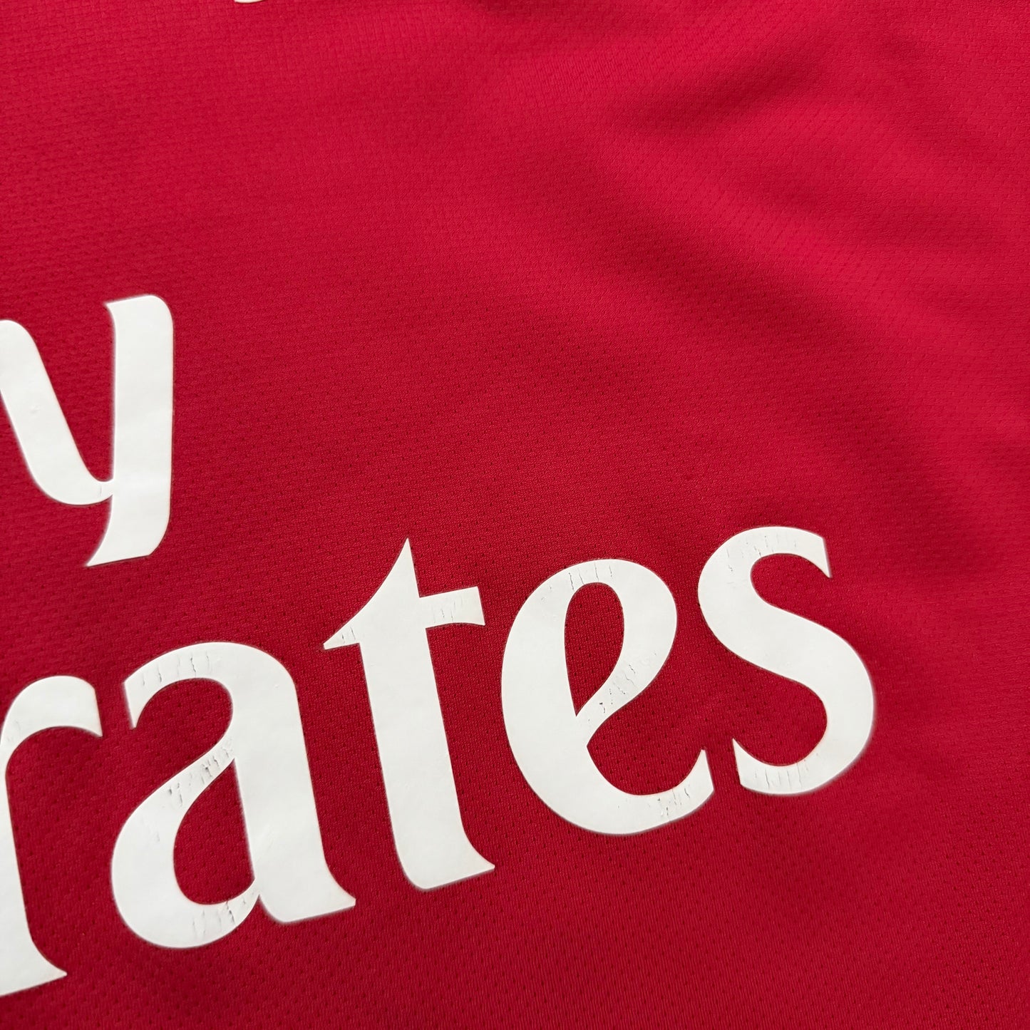 Arsenal 2011/12 home 125th Anniversary x Carlos Vela #11 (XL)