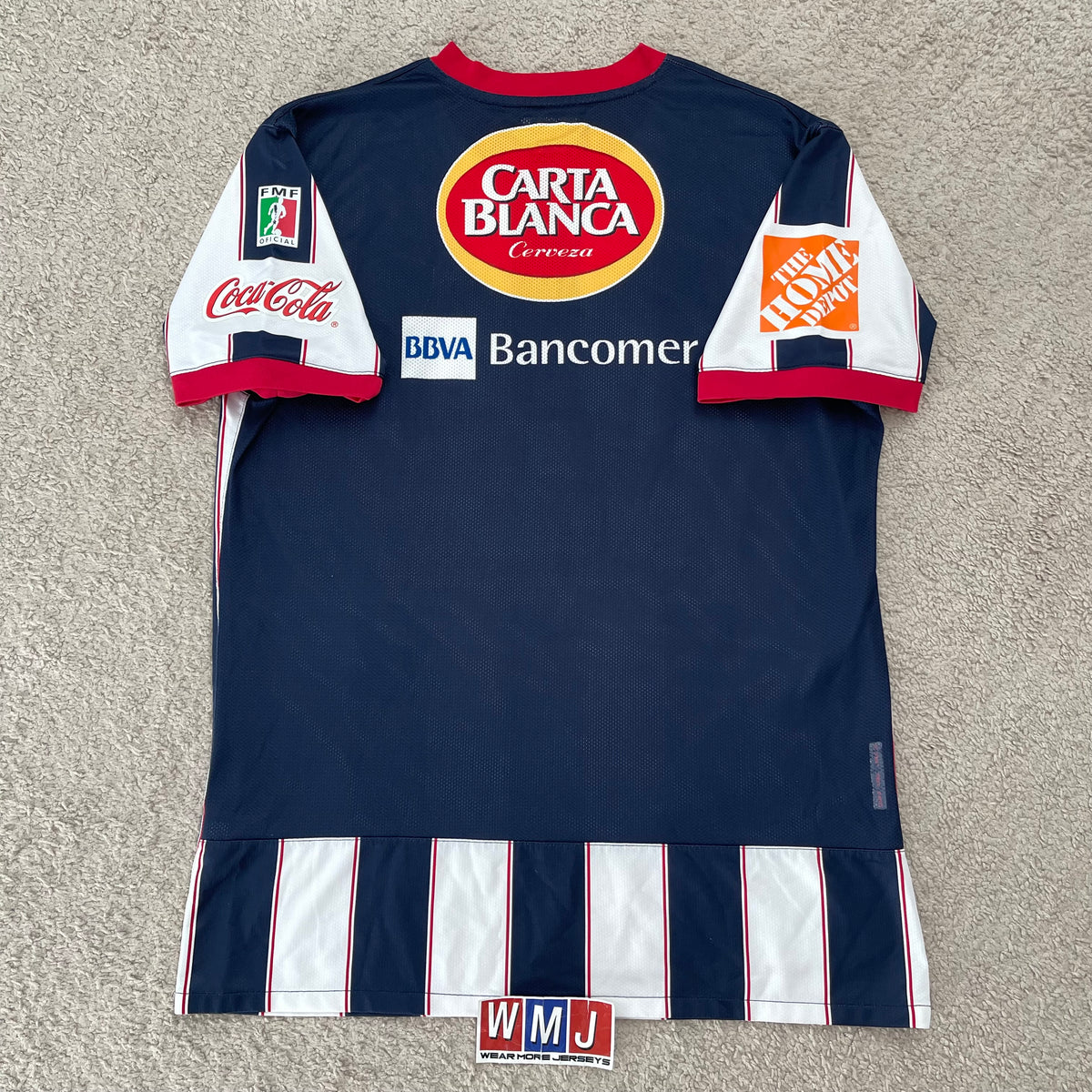 Rayados de Monterrey 2009/10 home PLAYER VERSION (L)