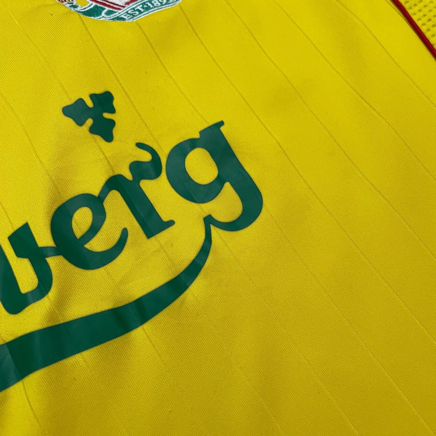 Liverpool 2006/07 away x Xabi Alonso #14 (L)