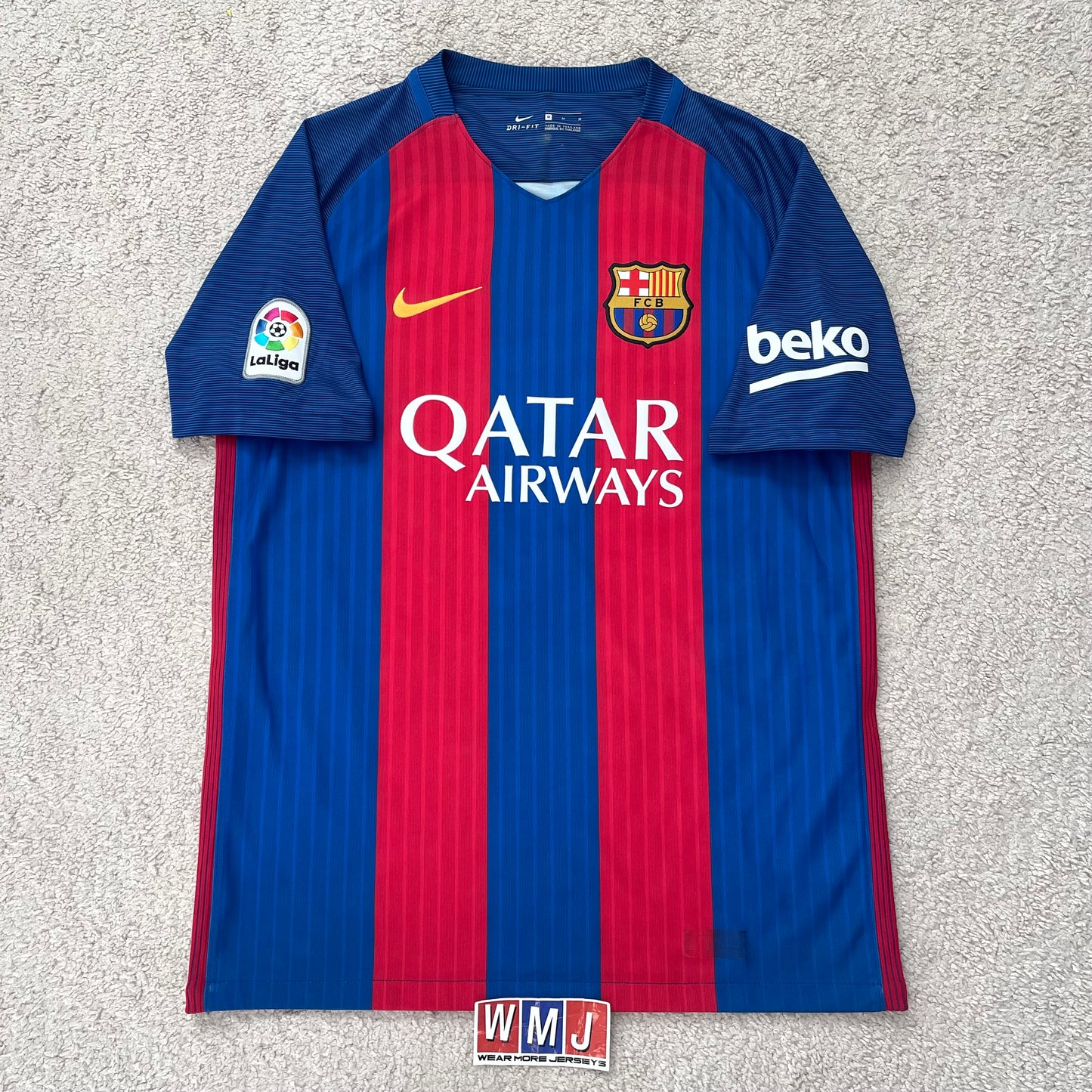Barcelona 2016/17 home x Neymar Jr #11 (M)