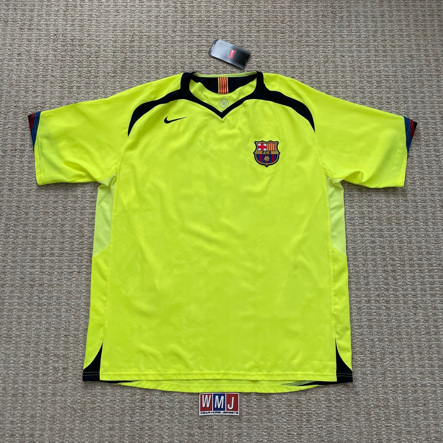 Barcelona 2005/06 away x Messi #30 (XXL) *BRAND NEW WITH TAGS