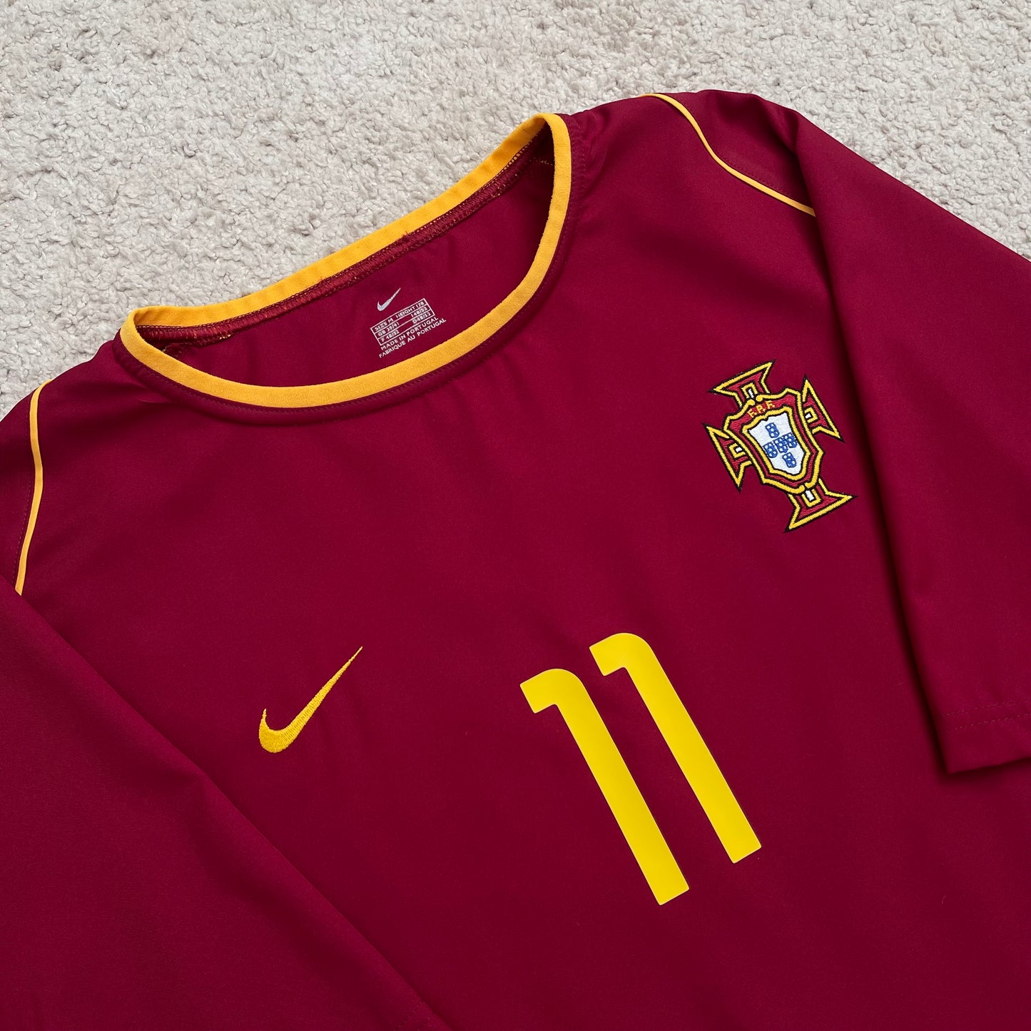 Portugal 2002/03 home x Cristiano Ronaldo #11 (M)