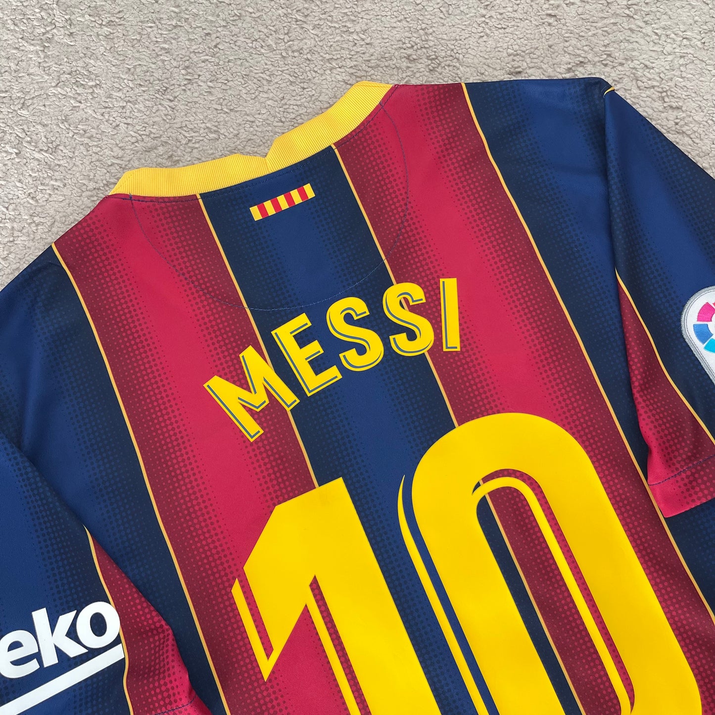 Barcelona 2020/21 home x Messi #10 (XXL)