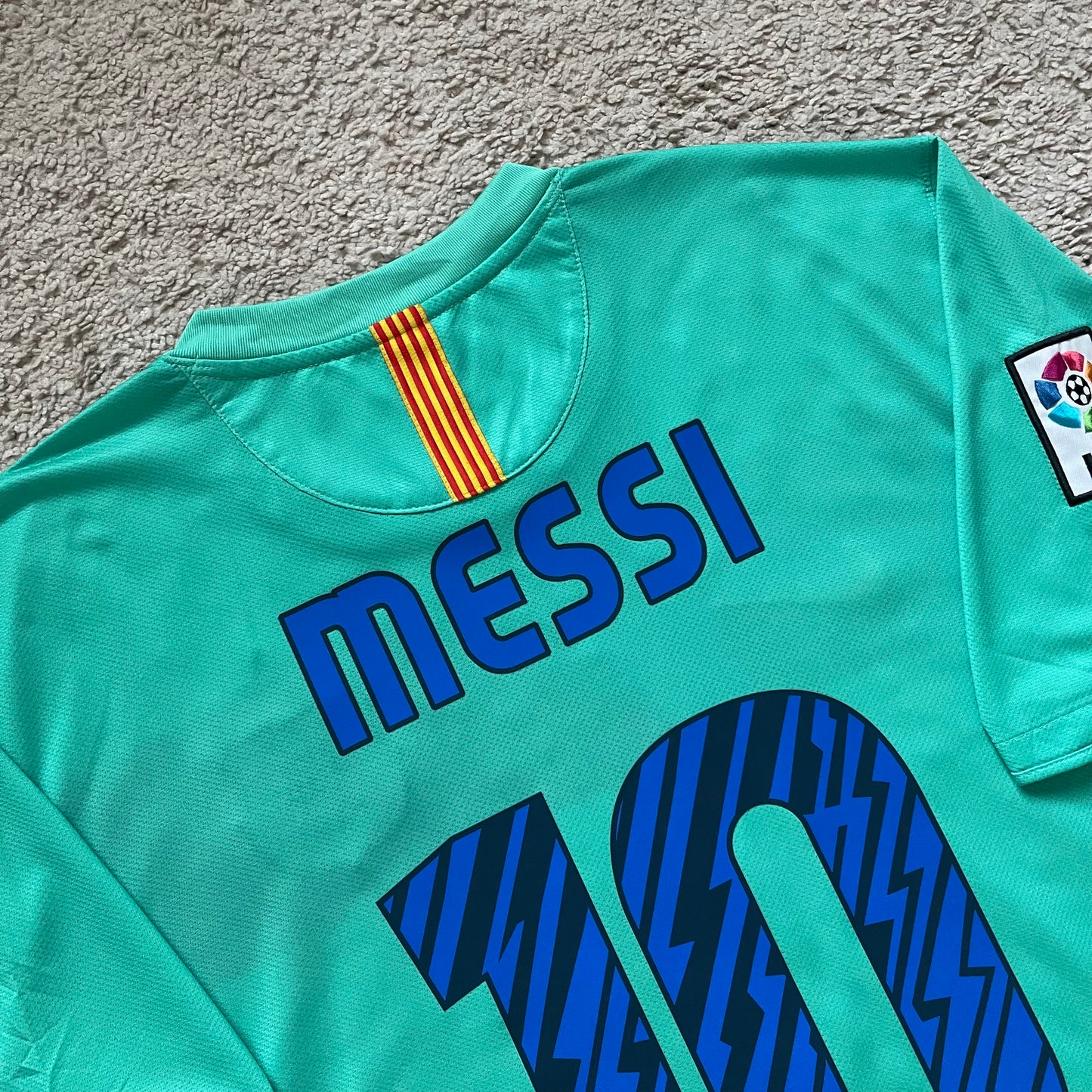 Barcelona 2010/11 away x Messi #10 (XL)