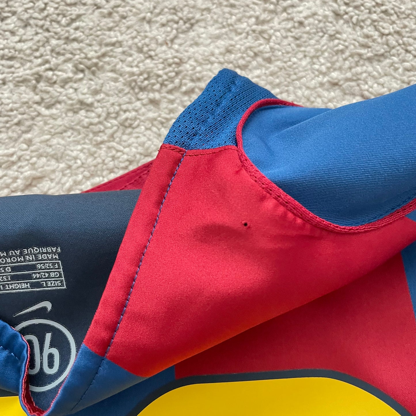 Barcelona 2004/05 home x Messi #30 (L)