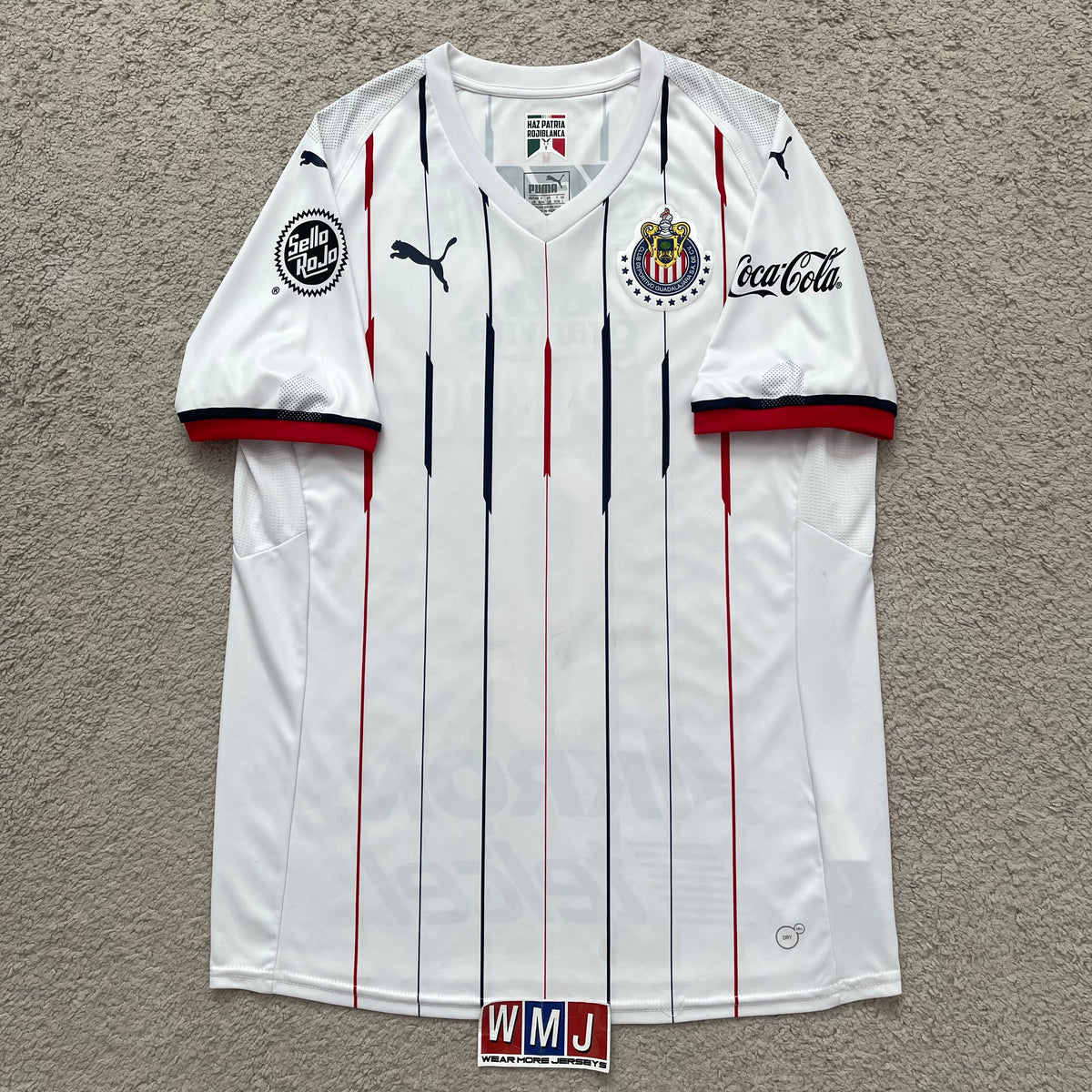 Chivas de Guadalajara 2018/19 away x Alan Pulido #9 (L)
