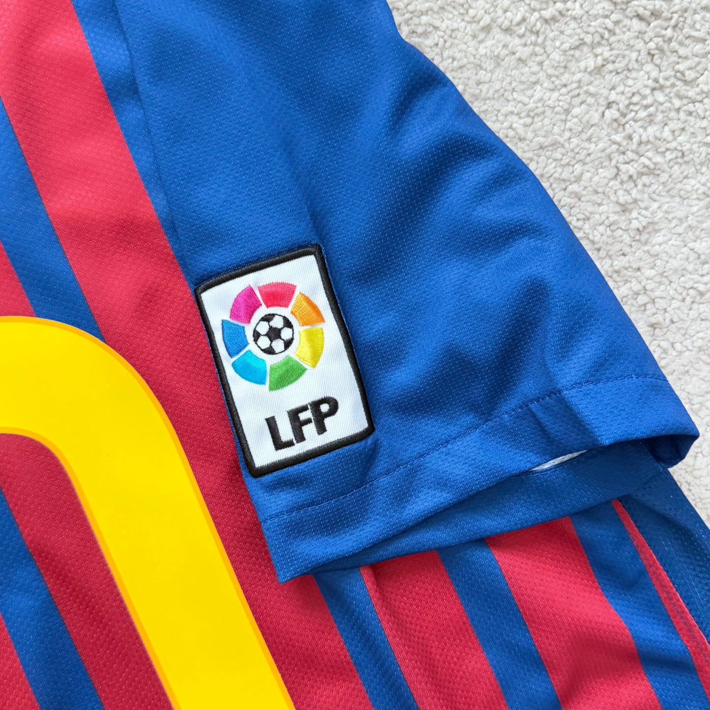 Barcelona 2011/12 home x Messi #10 (L)