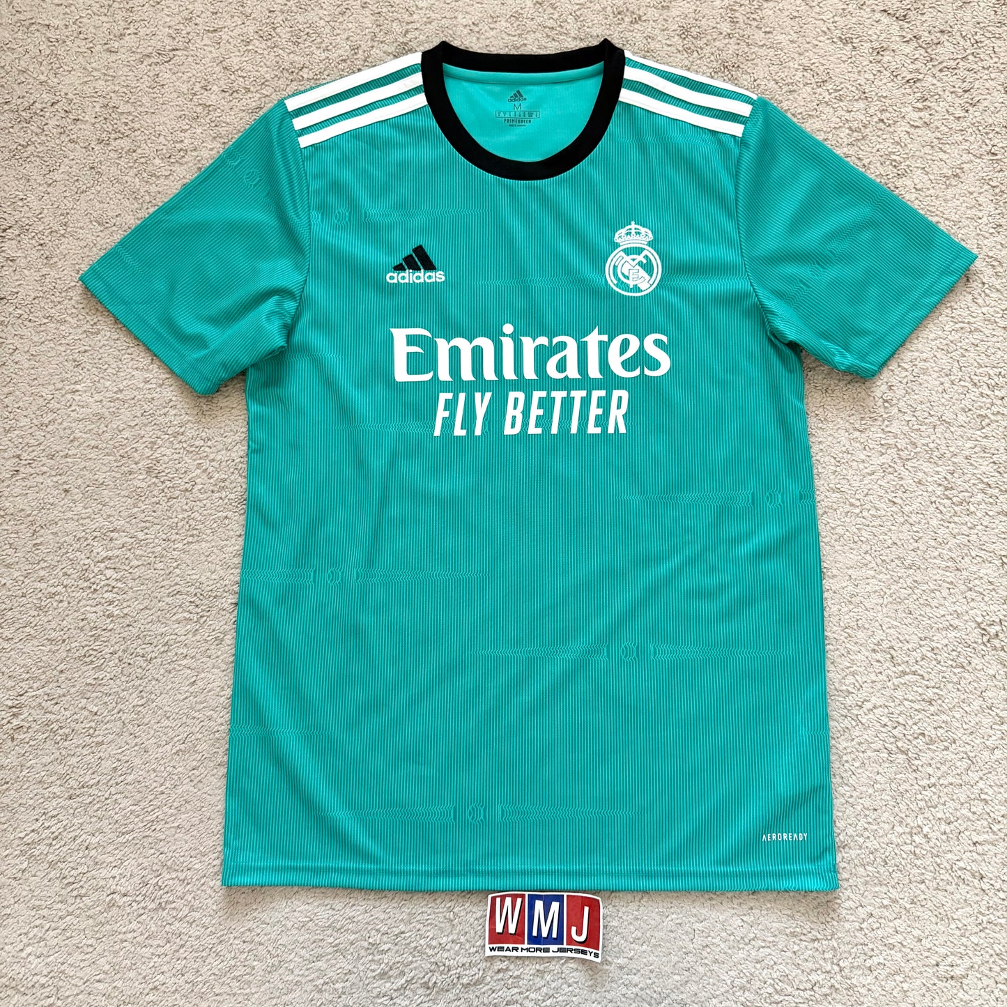 Real Madrid 2021/22 third x Karim Benzema #9 (M)
