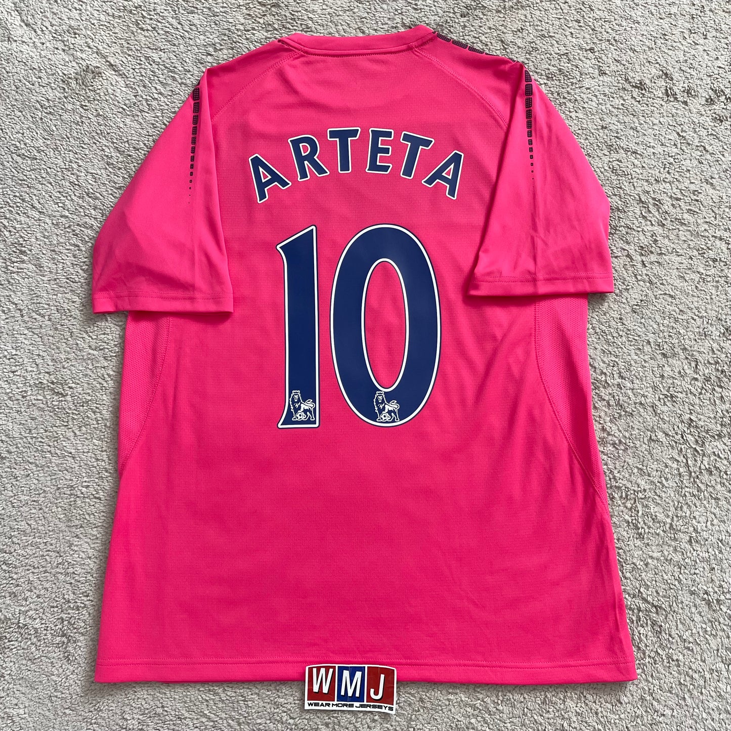 Everton 2010/11 away x Mikel Arteta #10 (L)