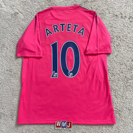 Everton 2010/11 away x Mikel Arteta #10 (L)
