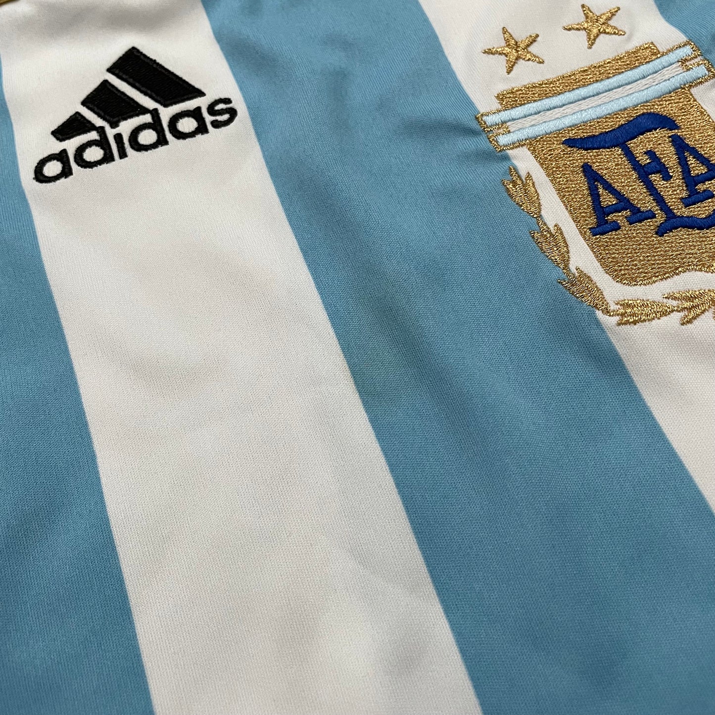 Argentina 2006 World Cup home x Messi #10 (M)