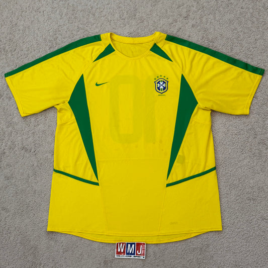 Brazil 2002 World Cup home #10 (L)