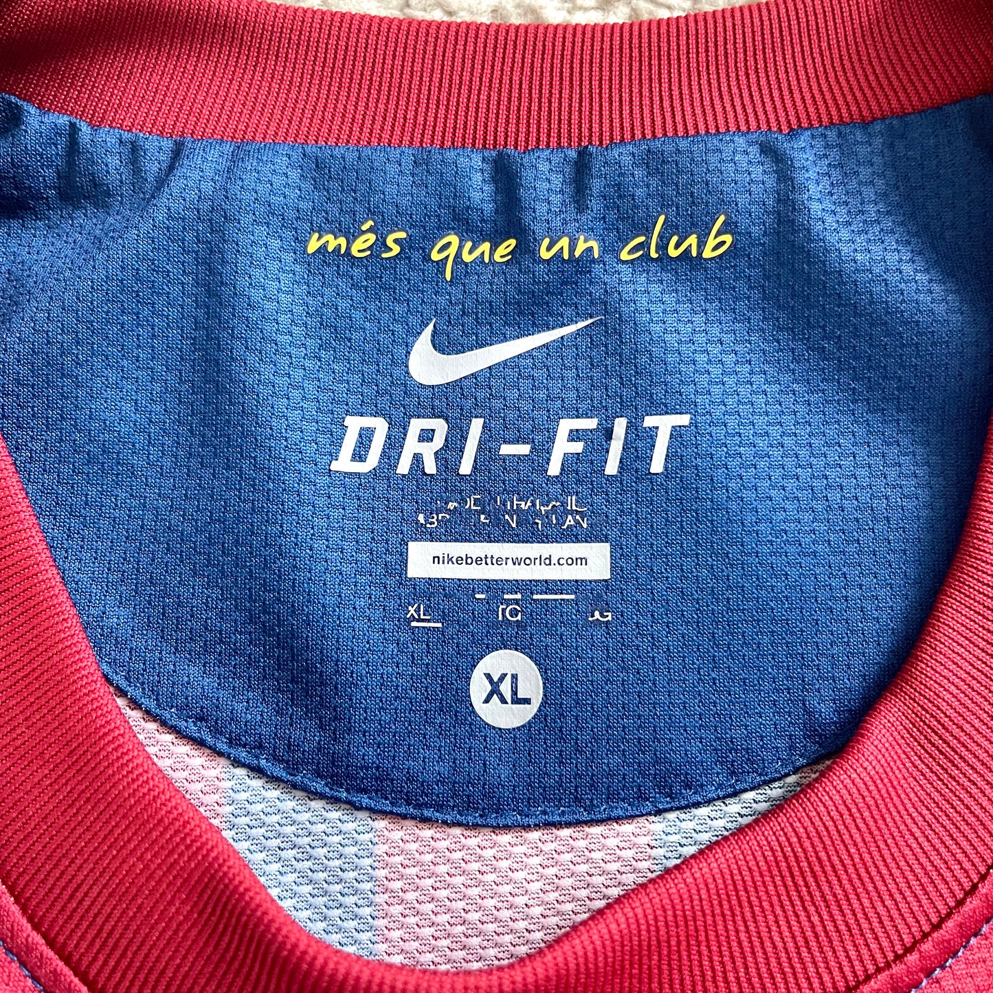Barcelona 2011/12 home x Messi #10 (XL)
