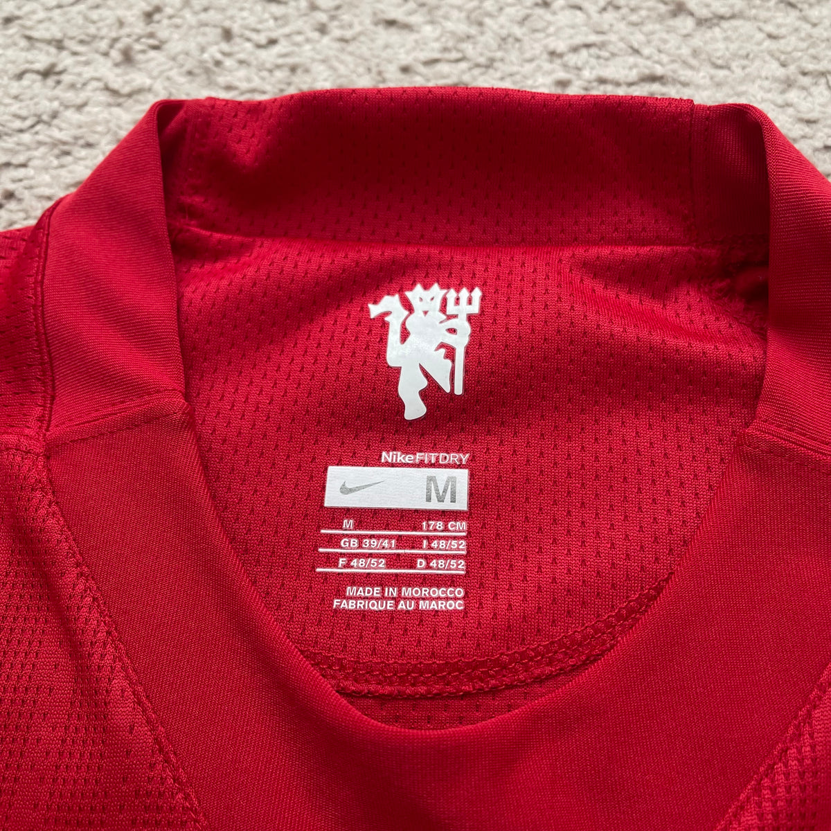 Manchester United 2007/2008/2009 home x Cristiano Ronaldo #7 (M)