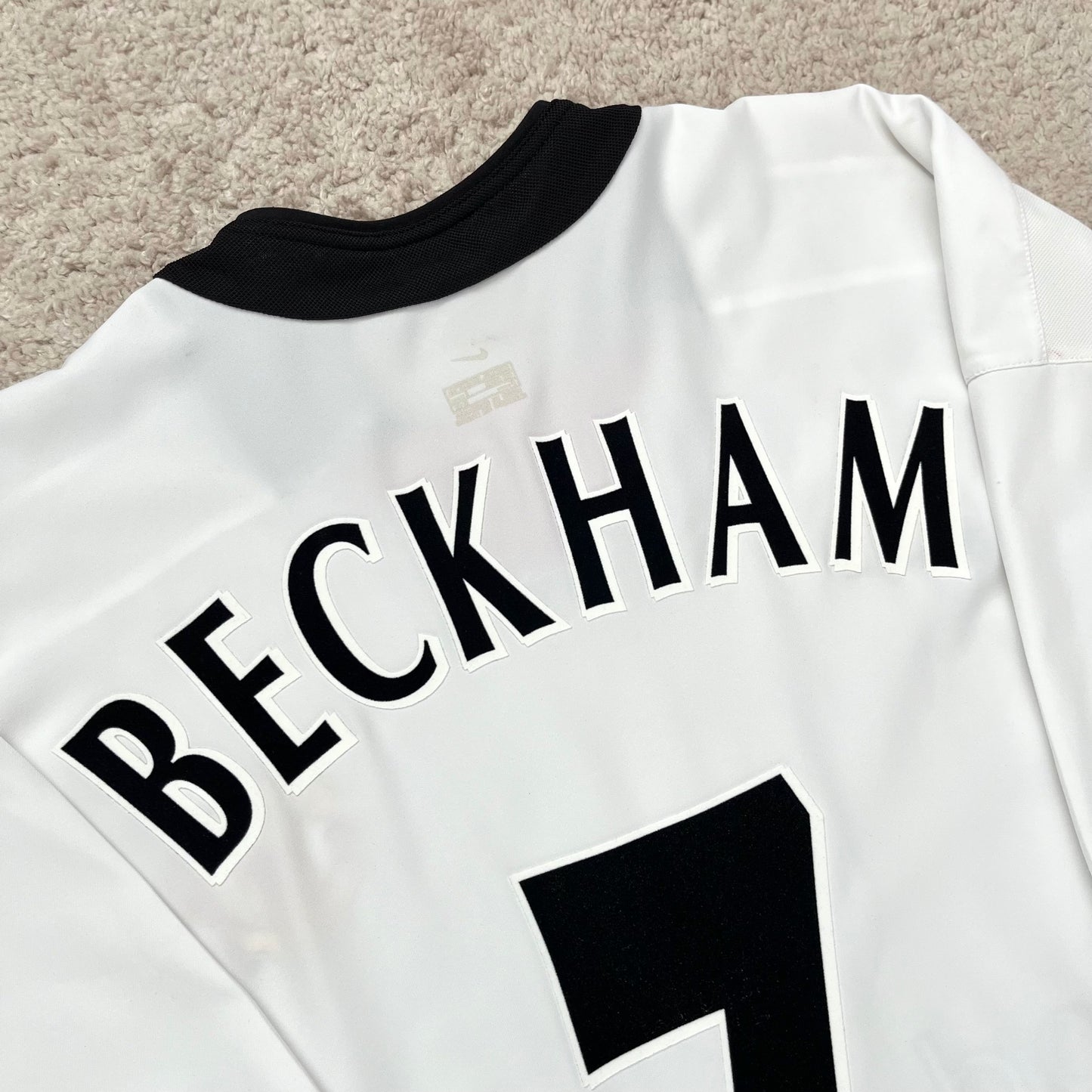 Manchester United 2002/03 away x David Beckham #7 (XXL)