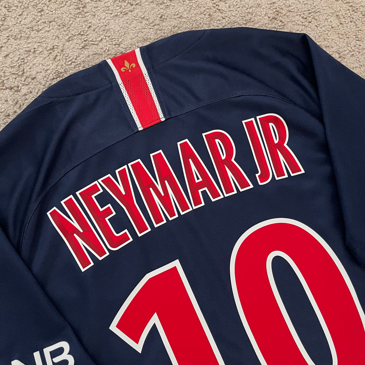PSG 2018/19 home x Neymar Jr #10 (M)