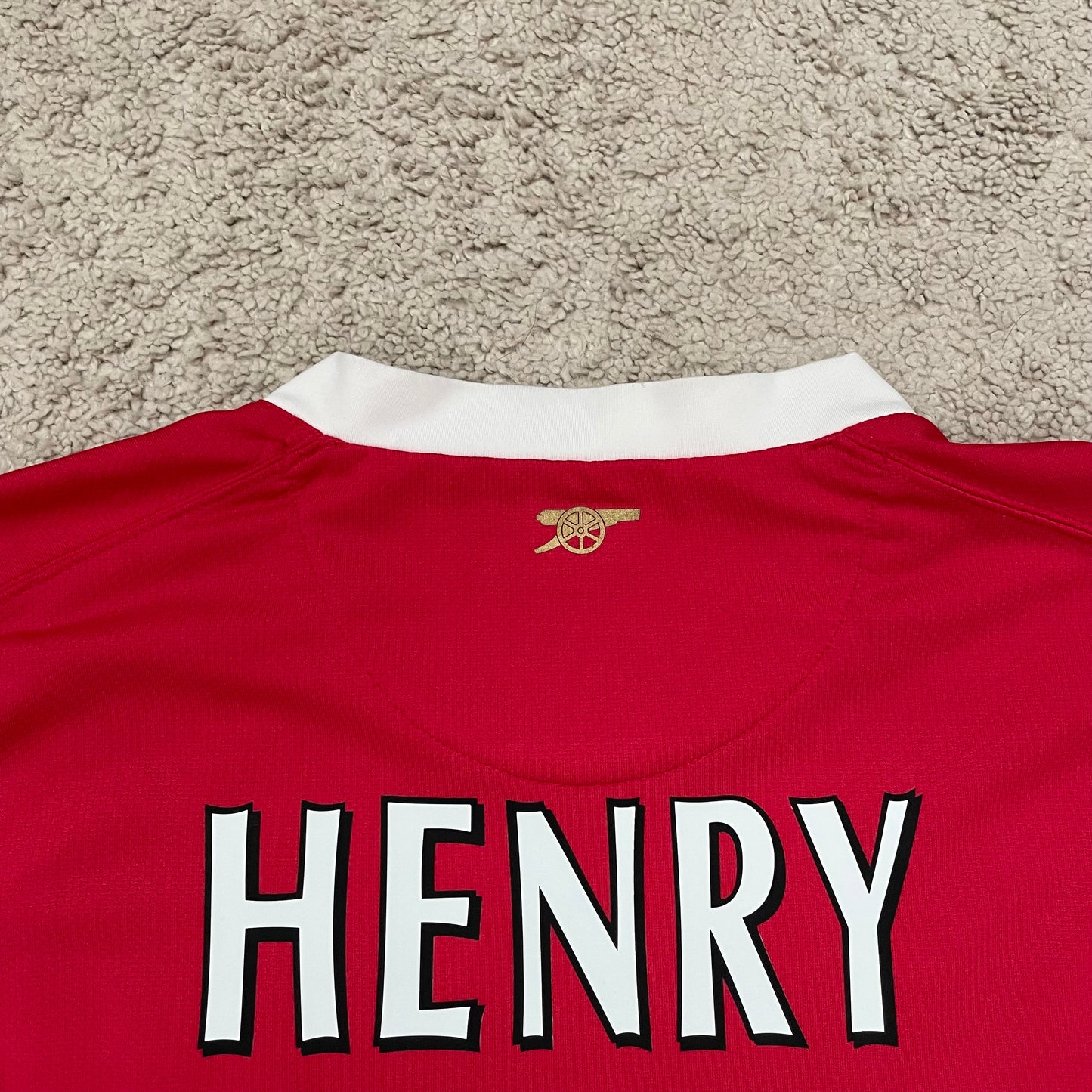 Arsenal 2007/08 home x Thierry Henry #14 (XL)