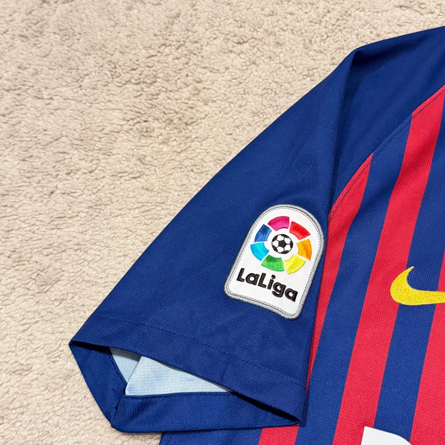 Barcelona 2018/19 home x Messi #10 (S)