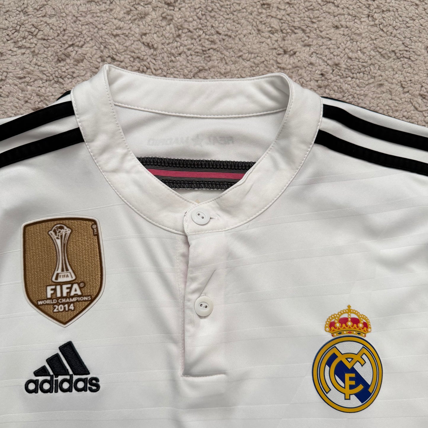 Real Madrid 2014/15 home x Chicharito Hernandez #14 (M)