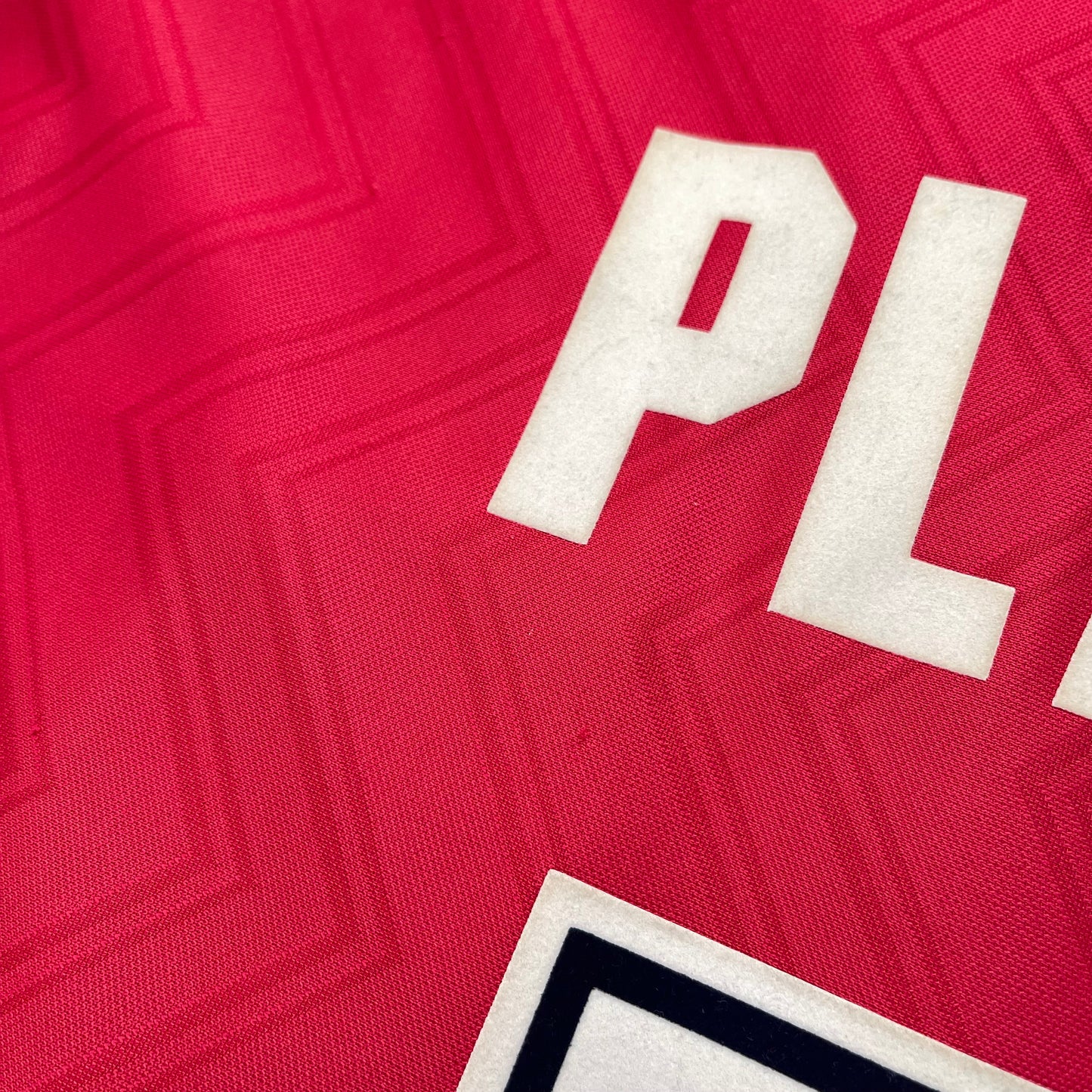 Arsenal 1996/98 home x David Platt #7 (M)