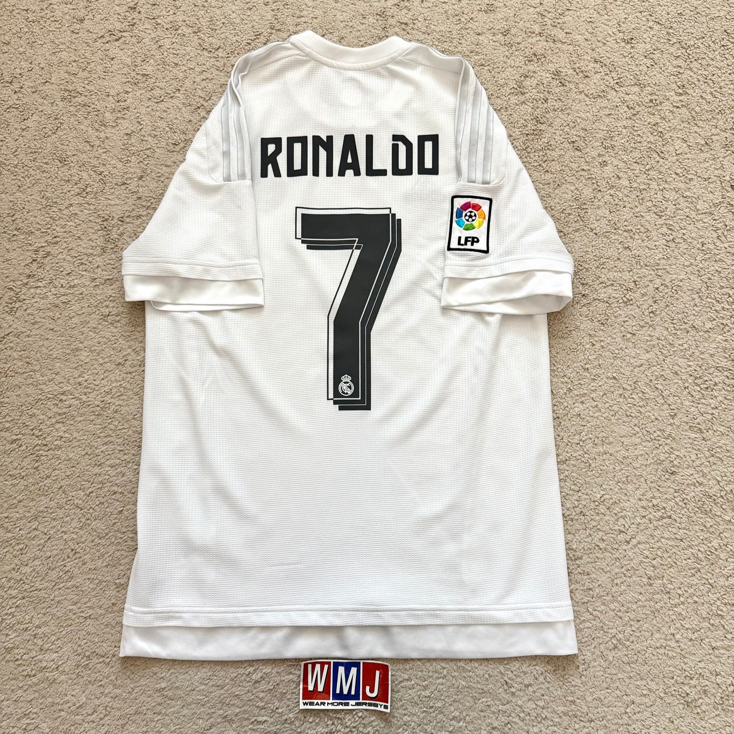 Real Madrid 2015/16 home x Cristiano Ronaldo #7 (M)
