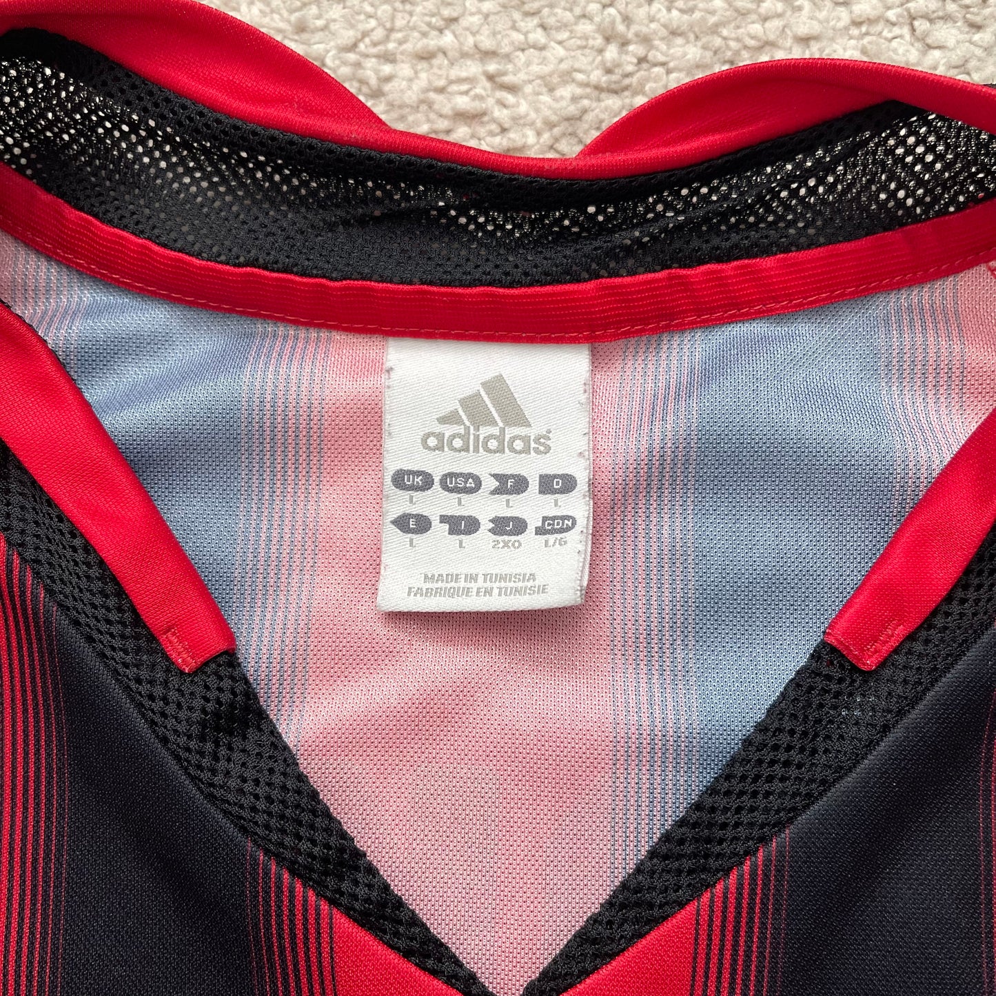AC Milan 2004/05 home x Ricardo Kaká #22 (L)