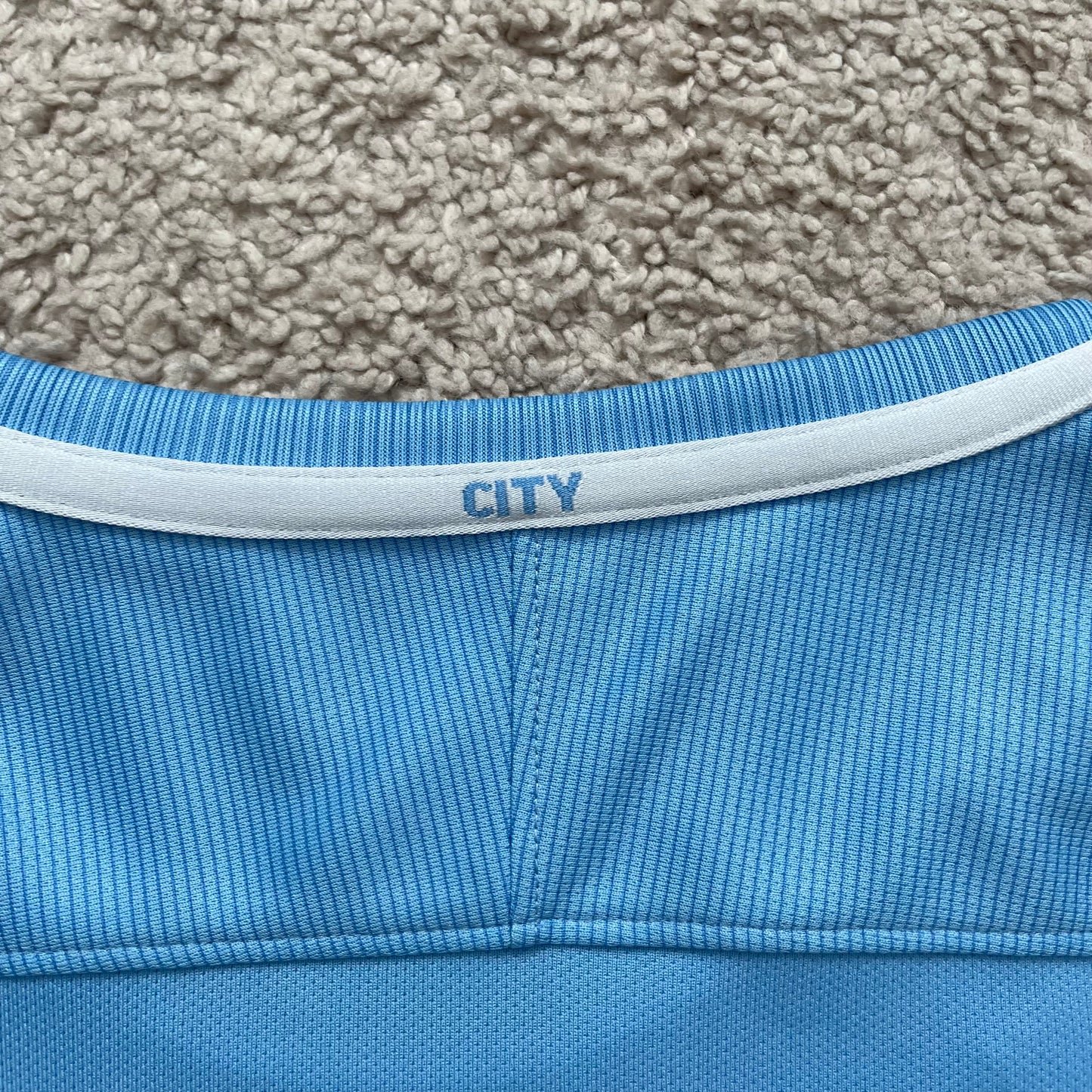 Manchester City 2017/18 home x Sergio Kun Agüero #10 (XL)