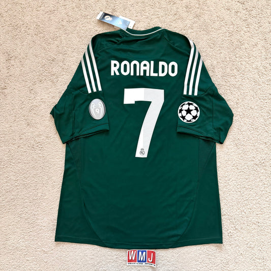 Real Madrid 2012/13 110th ANNIVERSARY third x Cristiano Ronaldo #7 (L) *BRAND NEW WITH TAGS