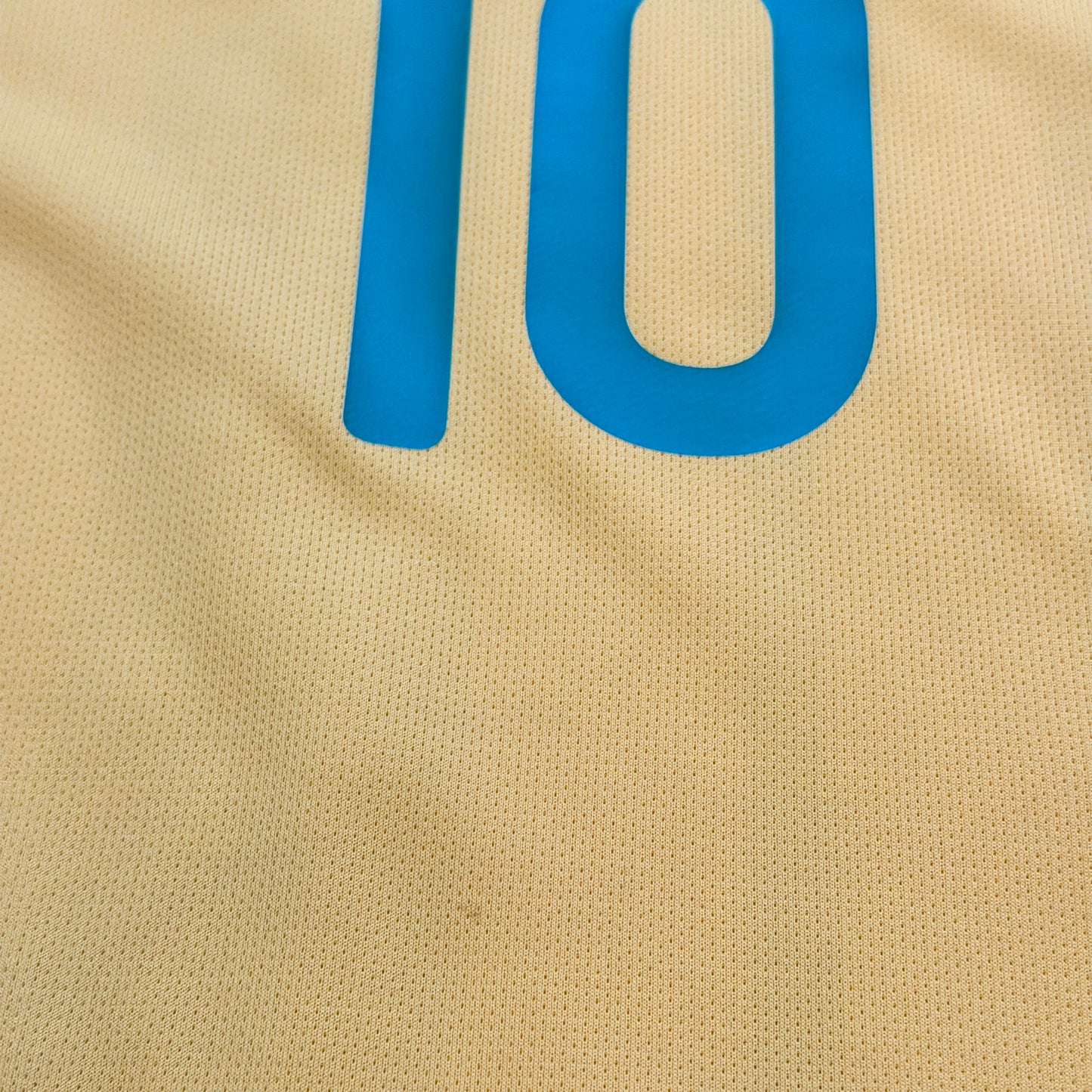 Brazil 2013 home x Ronaldinho #10 (L)