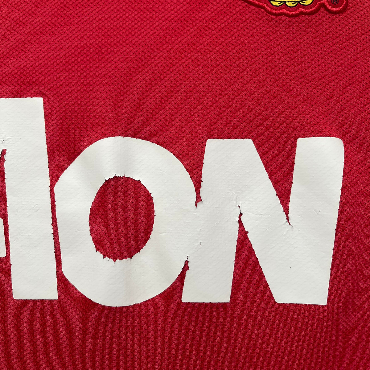 Manchester United 2011/12 home x Chicharito Hernandez #14 (M)