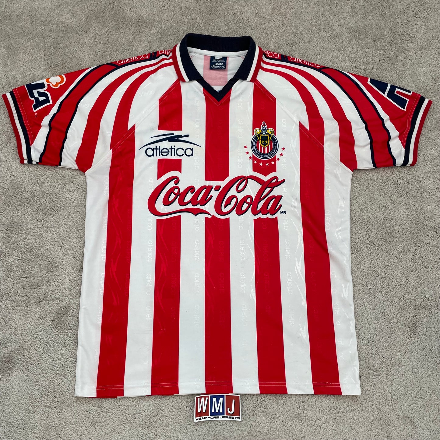 Chivas de Guadalajara 1998/99 home (XL)