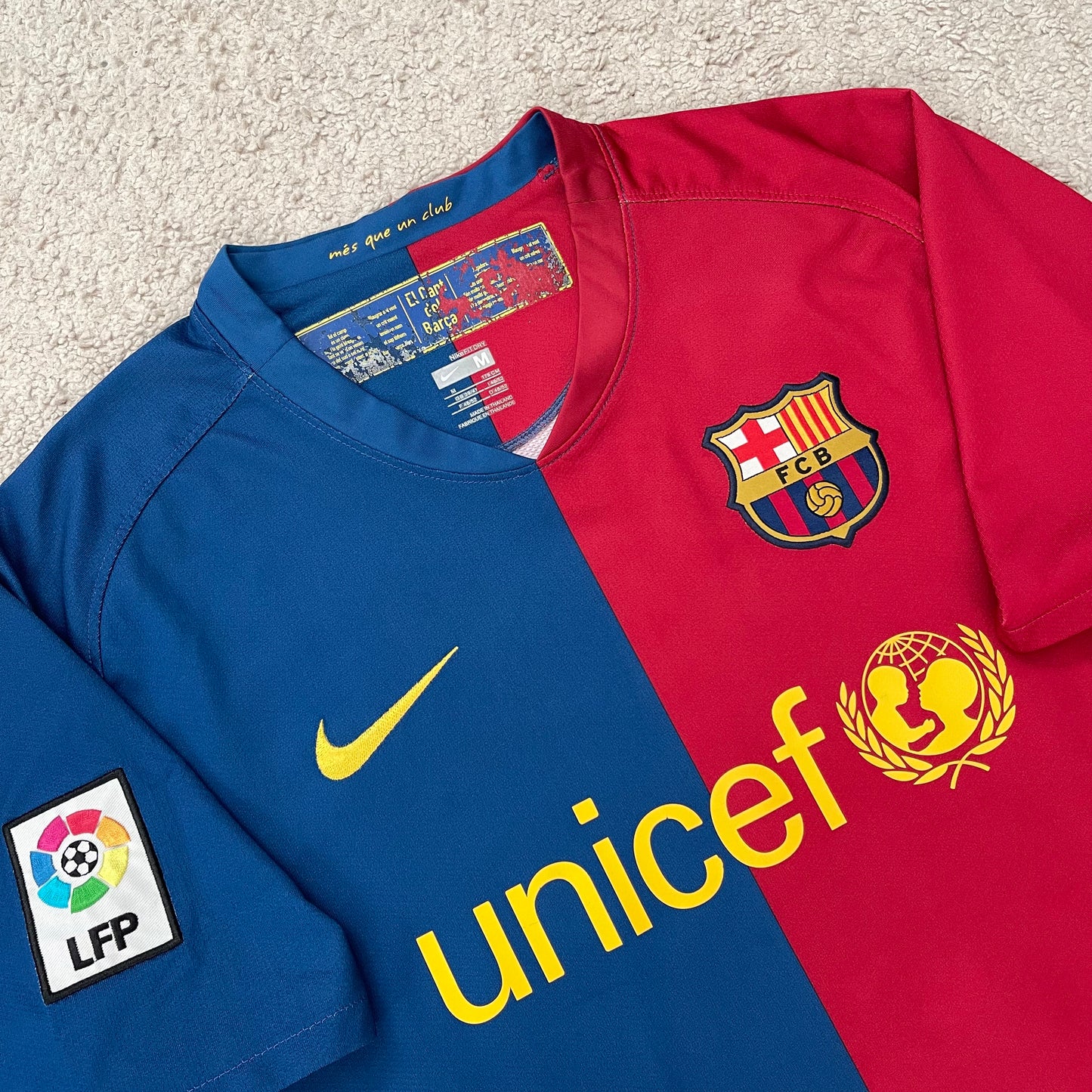 Barcelona 2008/09 home x Messi #10 (M)
