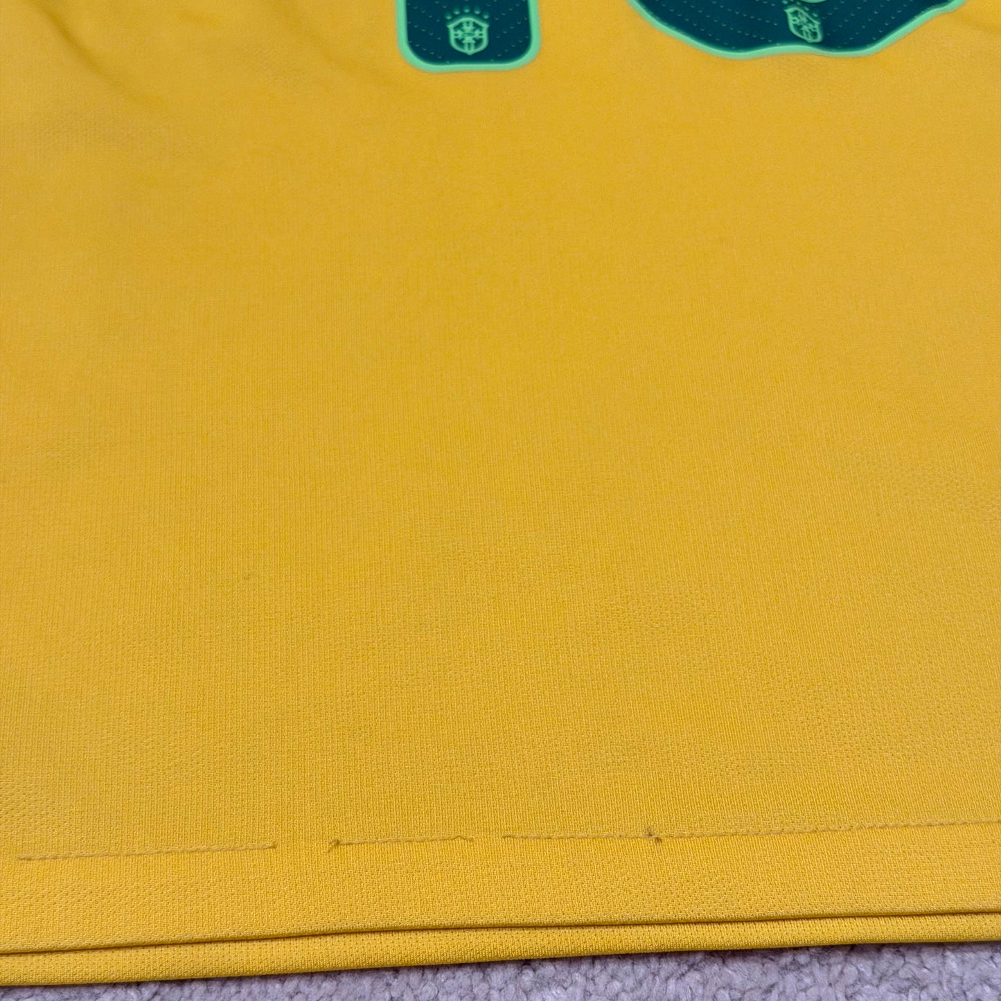 Brazil 2014 World Cup home x Neymar Jr #10 (M)