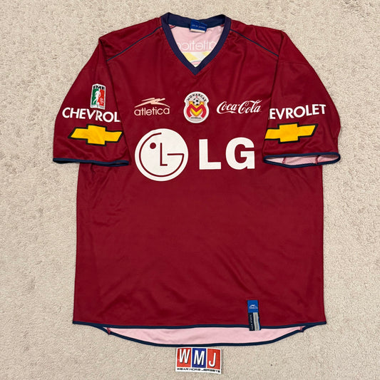 Morelia 2004/05 training (L)